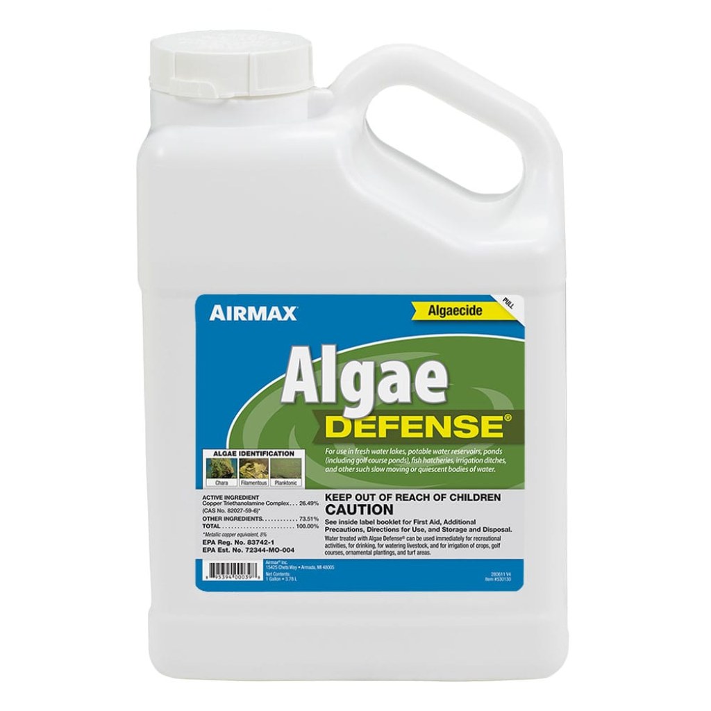 Picture of: Algae Defense