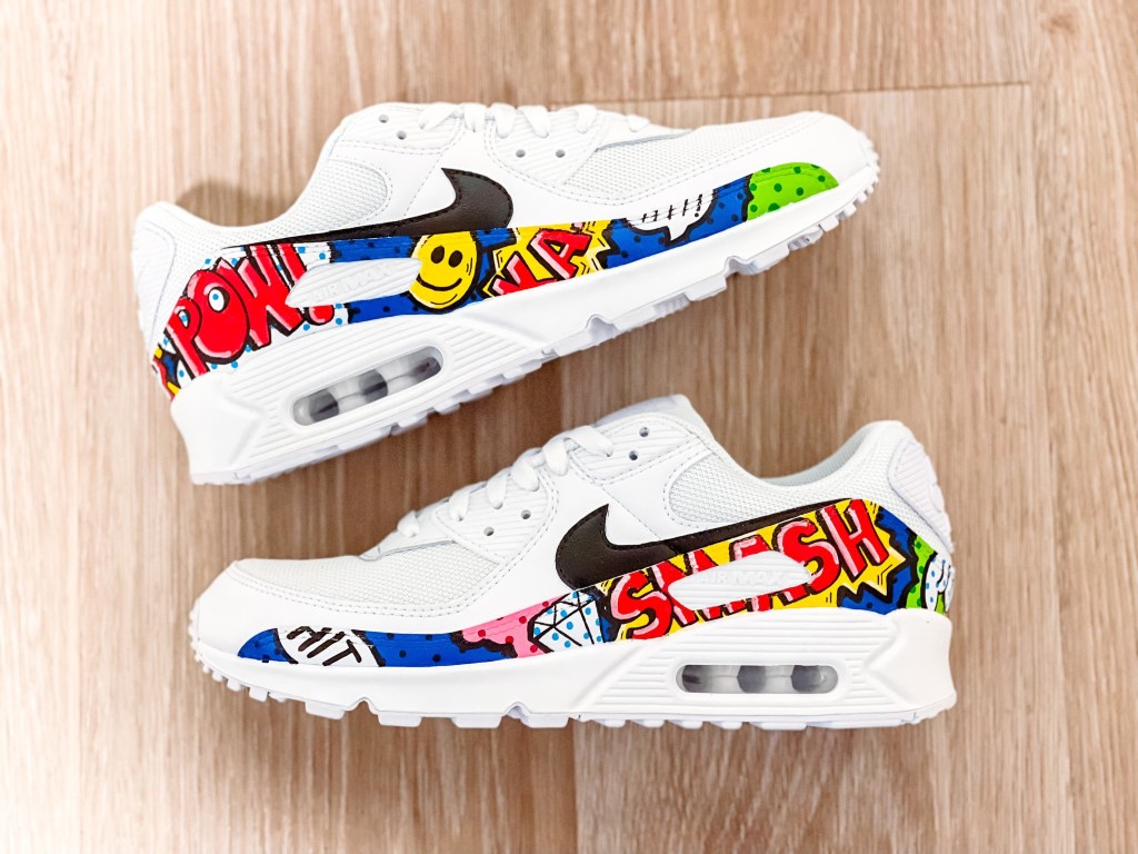 Picture of: Custom Nike Air Max  – Etsy