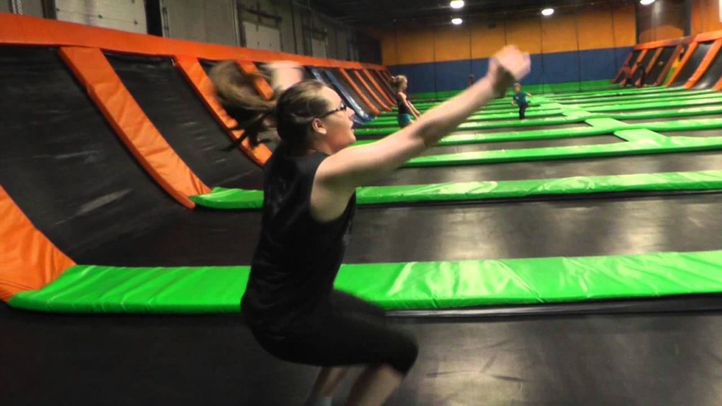 Picture of: Fun Friday: Jumping Into Fun at Airmaxx Trampoline Park
