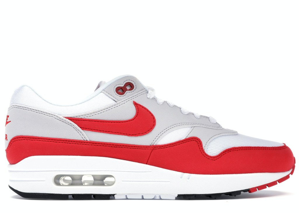 Picture of: Nike Air Max  Anniversary Red (207/208 Restock Pair)