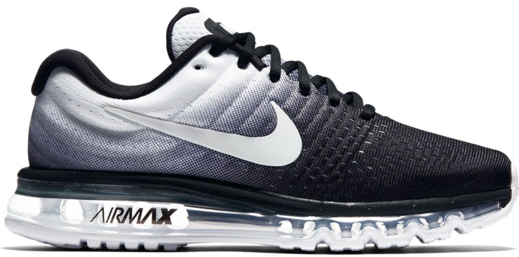 Picture of: Nike Air Max  Black White
