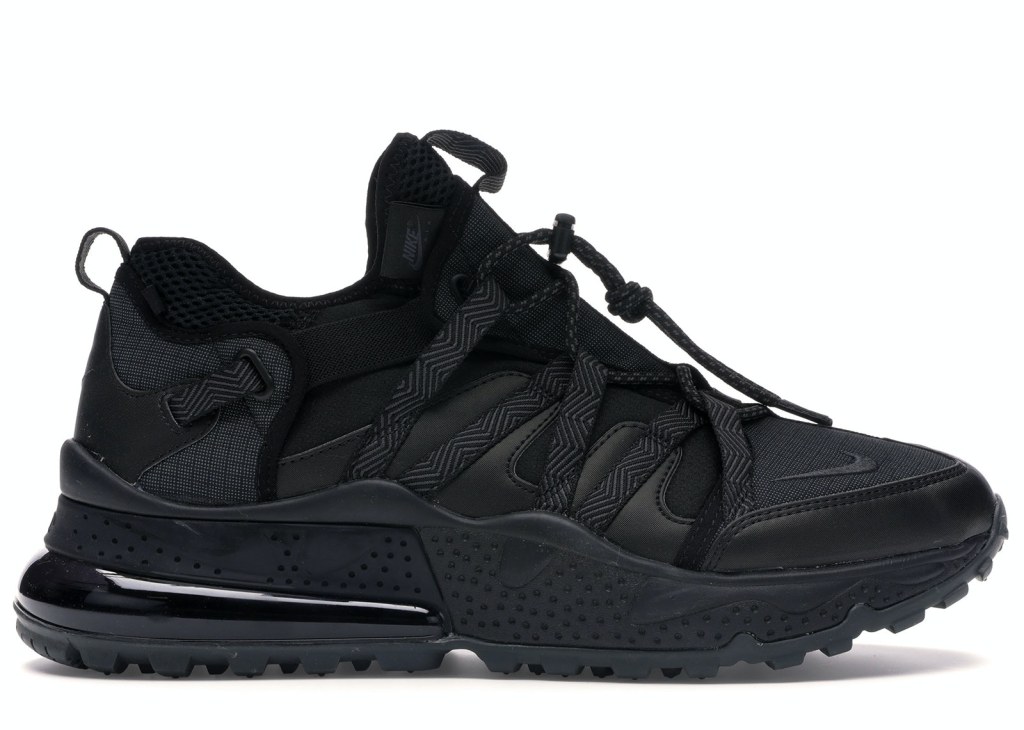 Picture of: Nike Air Max  Bowfin Triple Black