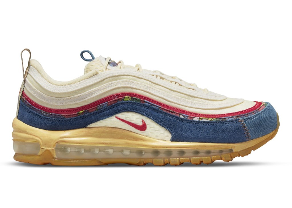 Picture of: Nike Air Max  Coconut Milk Fossil Denim Red