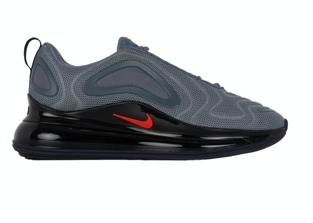 Picture of: Nike Air Max  Cool Grey Bright Crimson (GS)