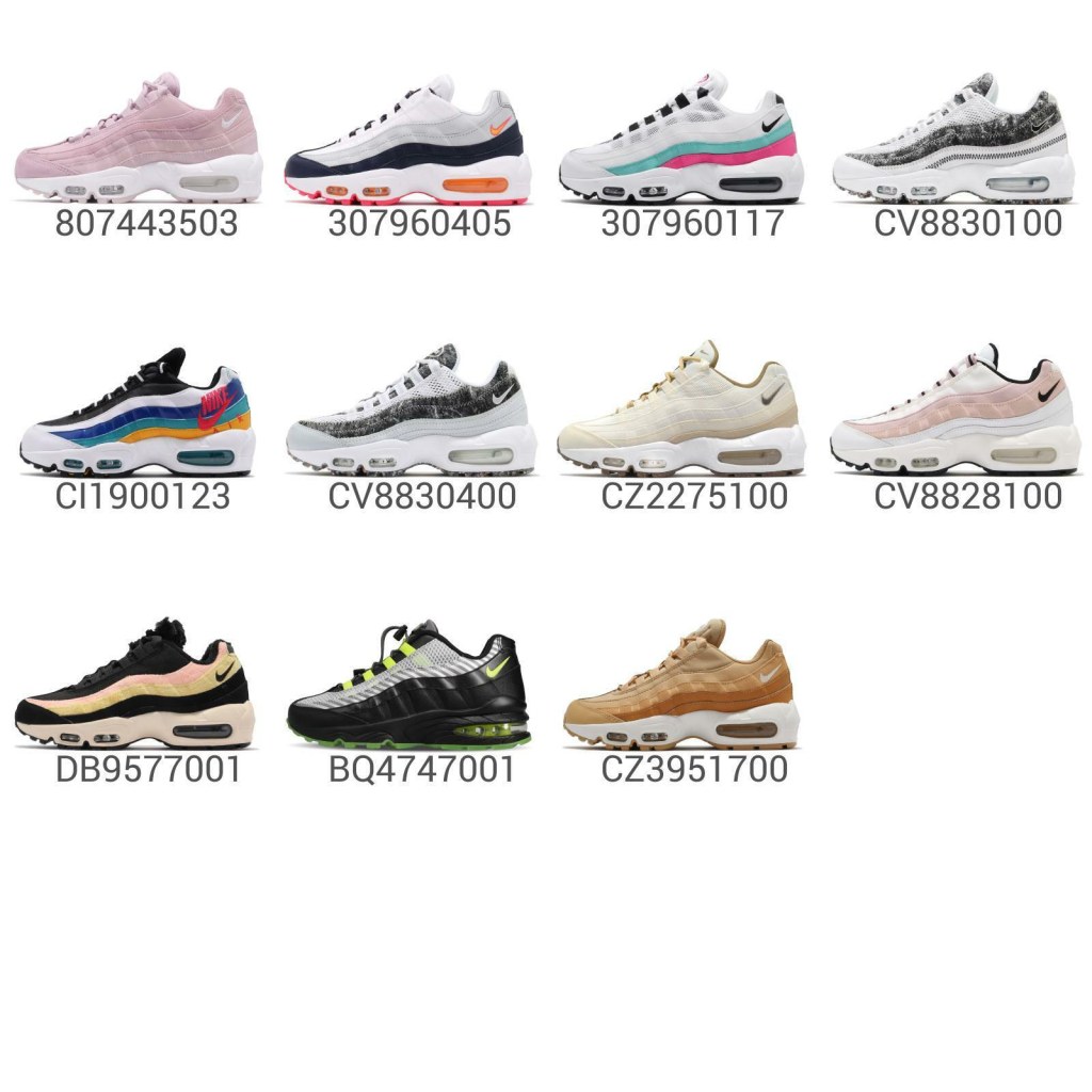 Picture of: Nike Air Max  LE / QS / OG Women Wmns / GS Kids Youth Running Sneaker  Pick