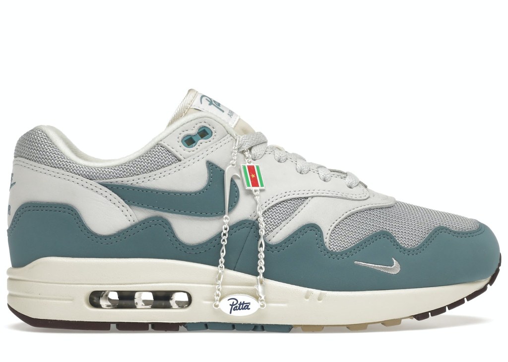 Picture of: Nike Air Max  Patta Waves Noise Aqua (with Bracelet)