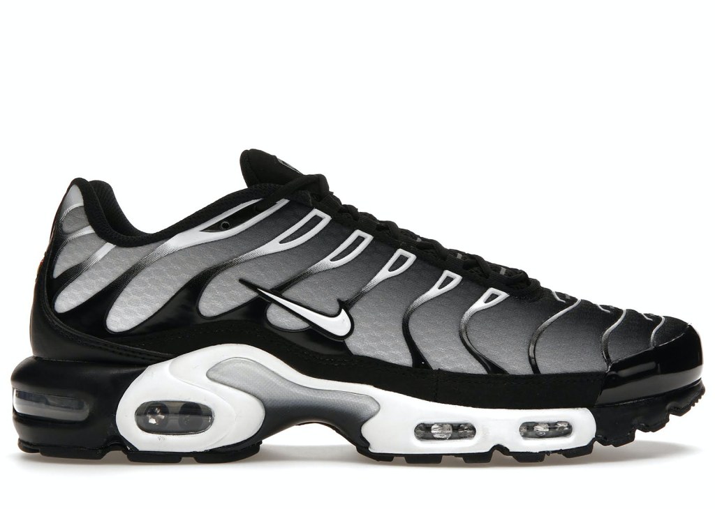 Picture of: Nike Air Max Plus Black Silver White