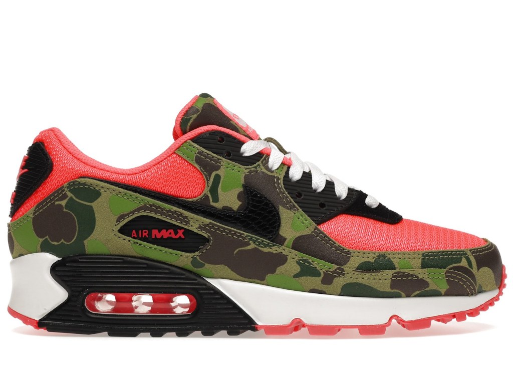 Picture of: Nike Air Max  Reverse Duck Camo ()