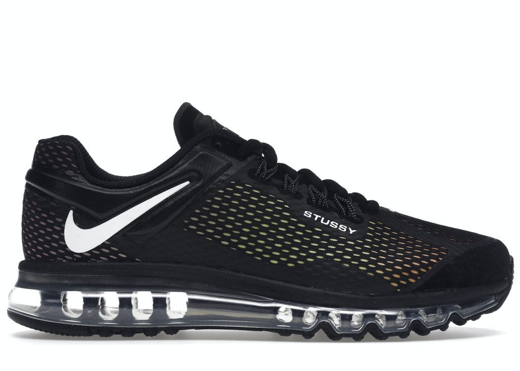 Picture of: Nike Air Max  Stussy Black