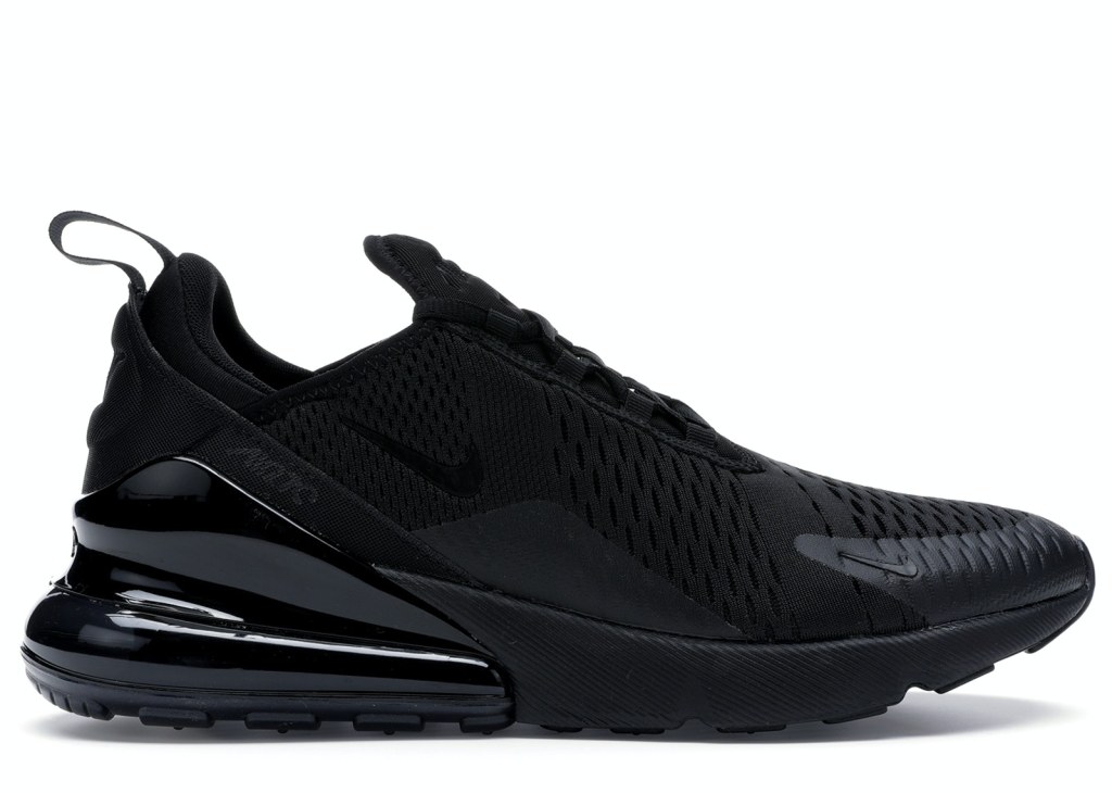 Picture of: Nike Air Max  Triple Black