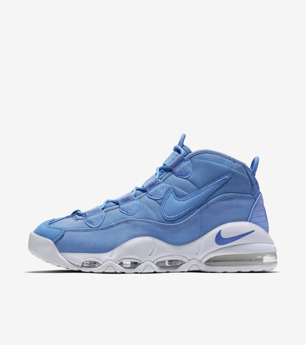 Picture of: Nike Air Max Uptempo &#; “University Blue”