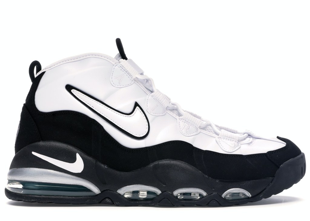 Picture of: Nike Air Max Uptempo  White Black Teal (/) Herren