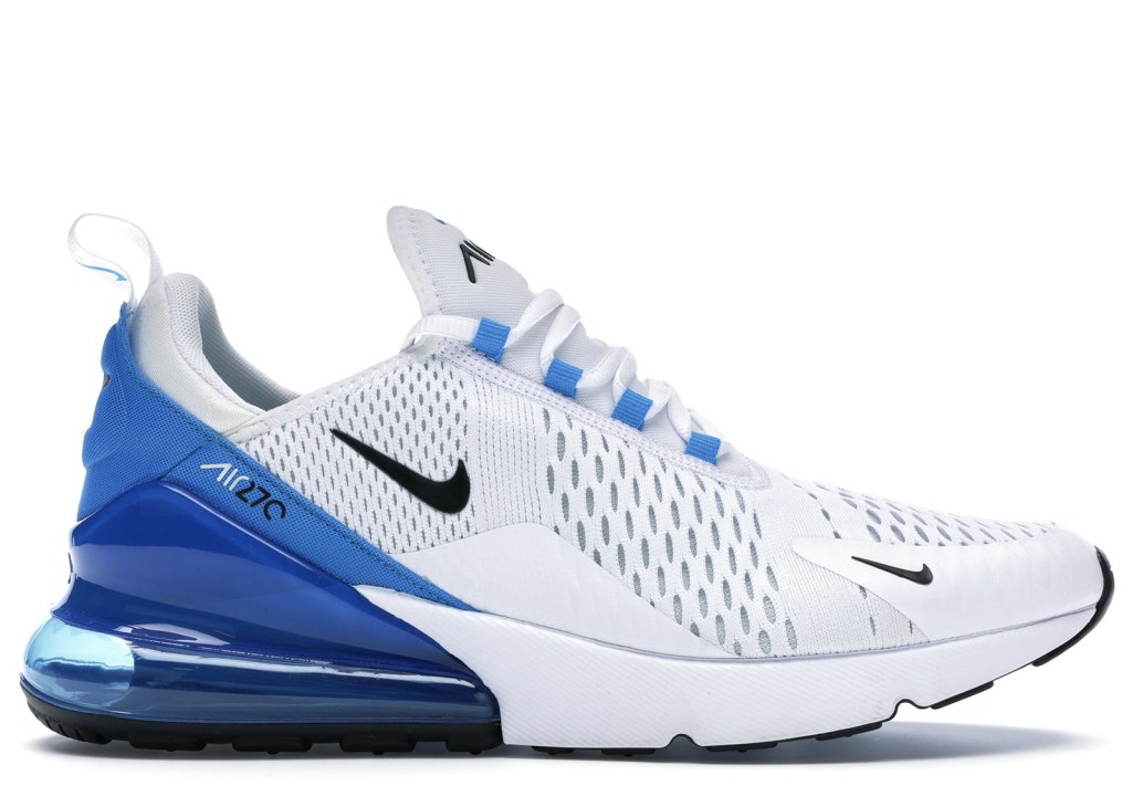 Picture of: Nike Air Max  White Black Photo Blue