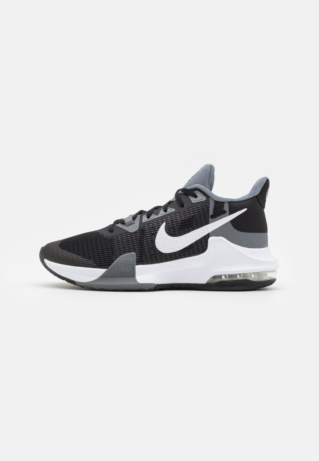 Picture of: Nike Performance AIR MAX IMPACT  – Basketballschuh – black/white