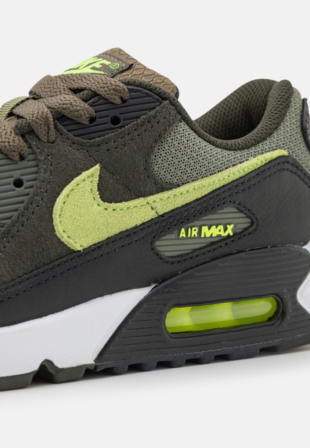 Picture of: Nike Sportswear AIR MAX  – Sneaker low – medium olive/volt