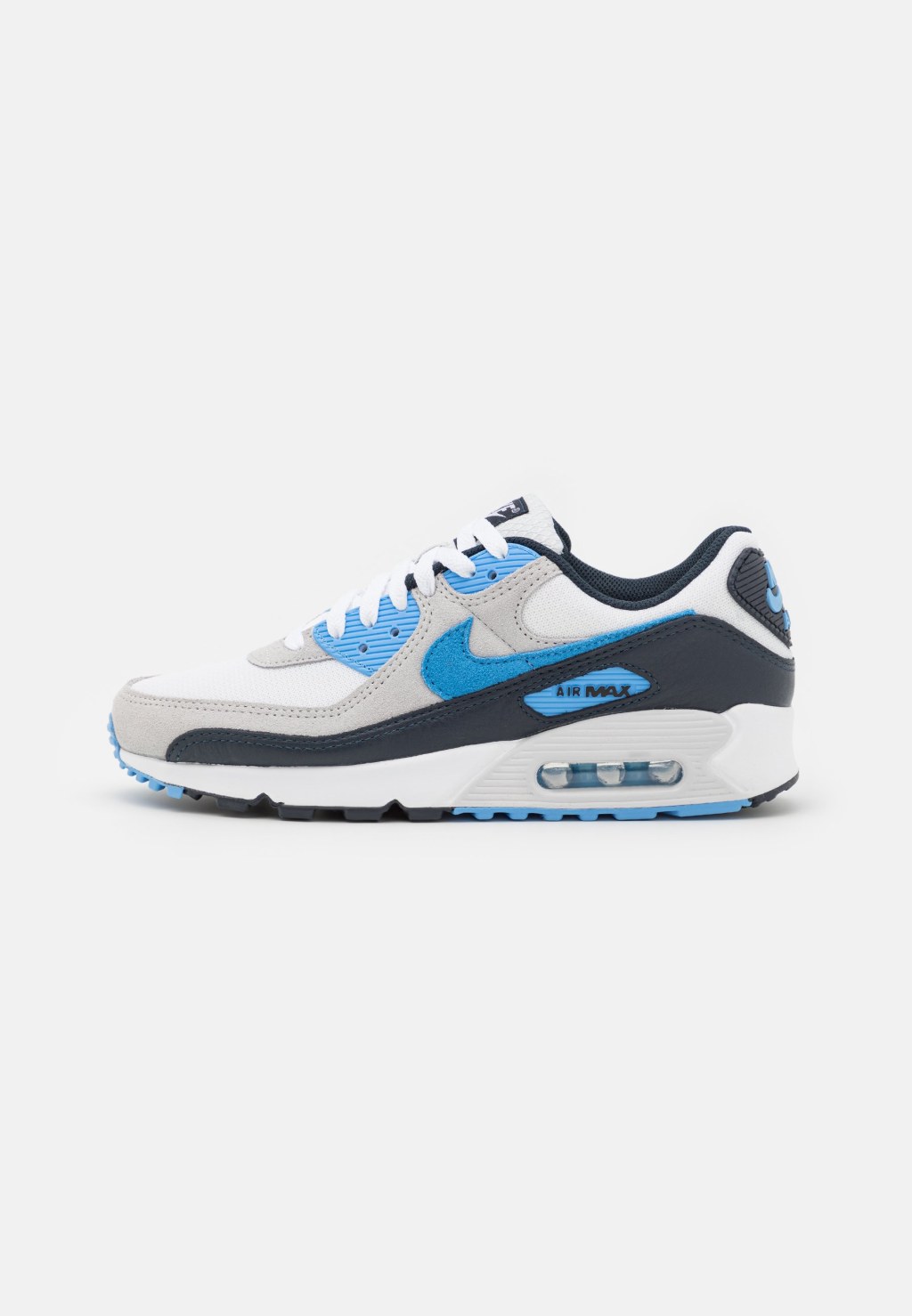 Picture of: Nike Sportswear AIR MAX  – Sneaker low – white/university blue