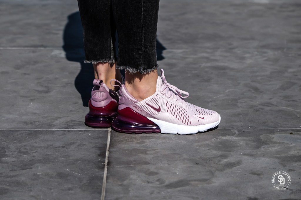 Picture of: Nike Women’s Air Max  Barely Rose/Vintage Wine – AH-