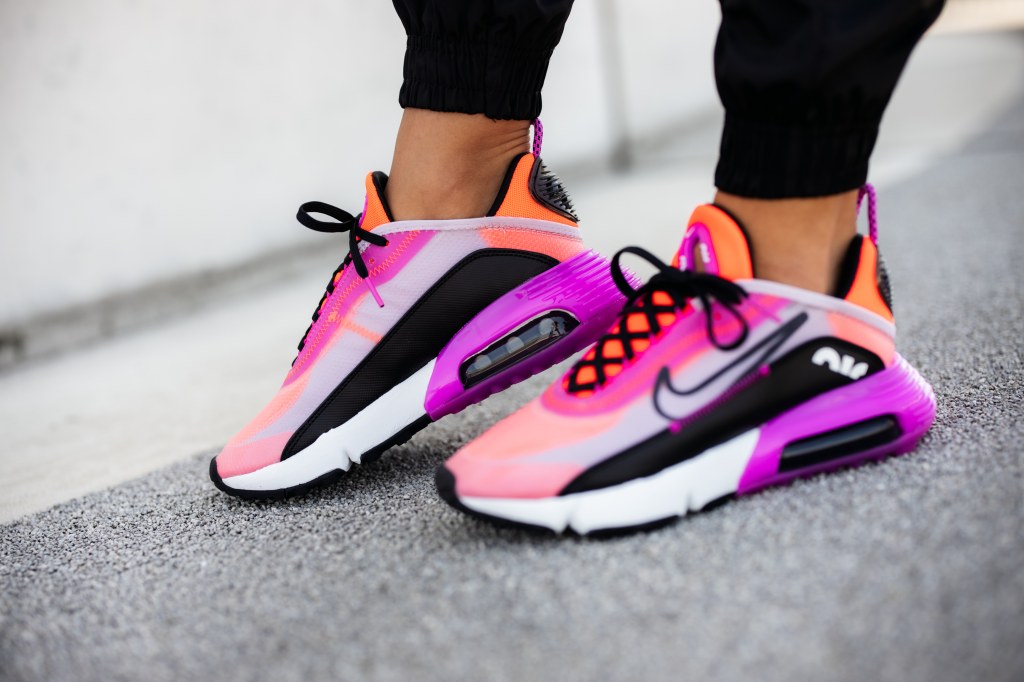 Picture of: Nike Women’s Air Max  Iced Lilac/Fire Pink-Flash Crimson